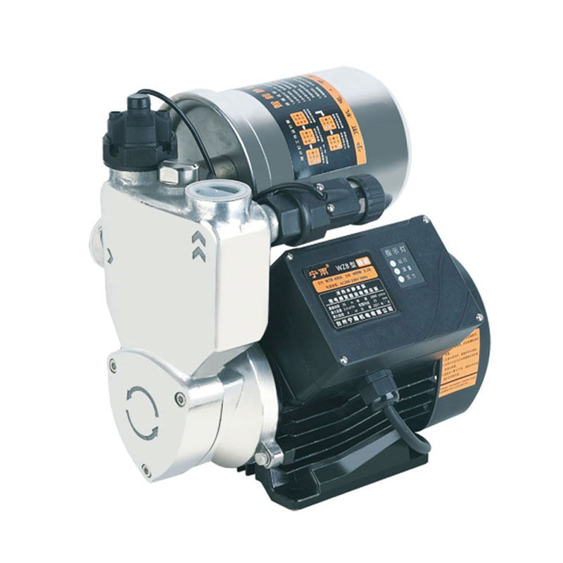 WZB 不銹鋼系列 不銹鋼智能型冷熱水自吸泵